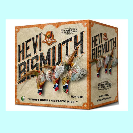 Hevi Shot 20ga Hevi Bismuth 2-3/4” 1300 1oz #5 shot
