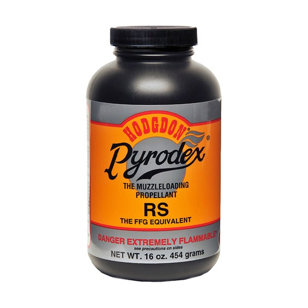 Hodgdon Pyrodex Muzzleloading Propellant FFG RS 16oz. Container