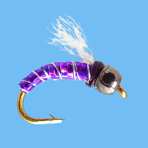 BH Juju Baetis - Purple - Emerger Fly Pattern | Glenwood Springs Outdoors