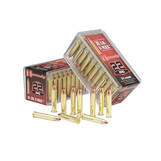 Hornady 22 Mag 30 GRN V-Max