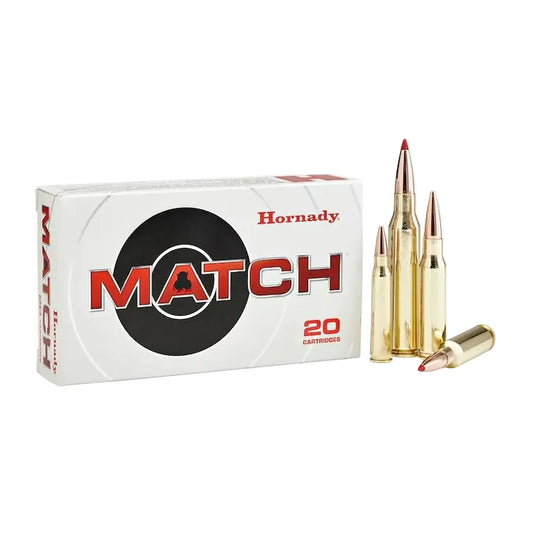 6mm Creedmore Hornady Match 108 Grain ELD
