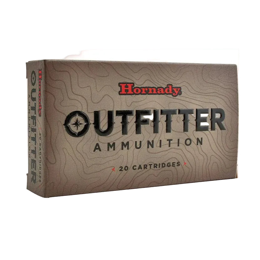 300 Rem Ultra Mag Hornady Outfitter 180gr CX 3200 fps 20rds