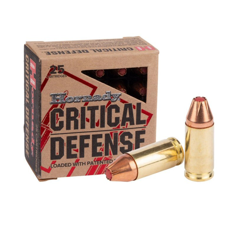 Hornady Critical Defense 9mm 115gr FTX