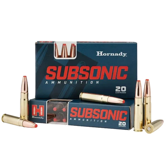 30-30 Win Hornady Subsonic 175 Grain Sub-X