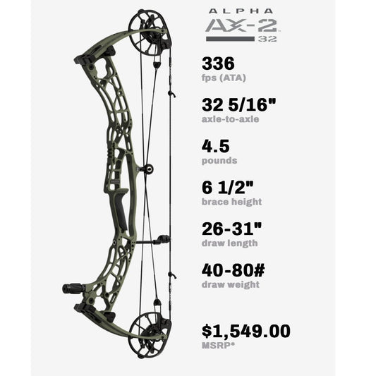 Hoyt Alpha AX2 29