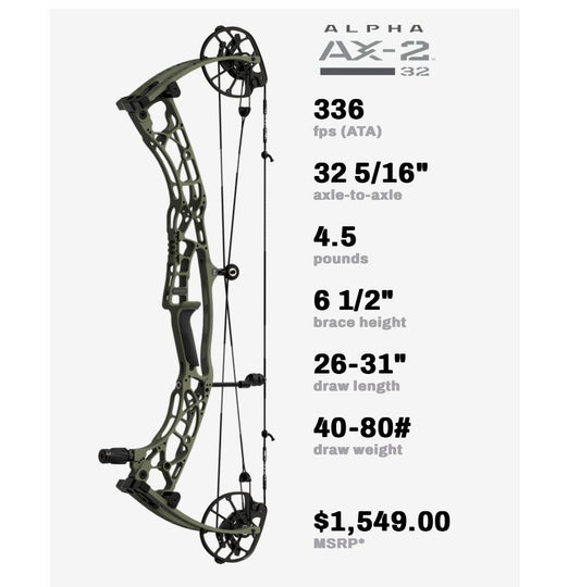 Hoyt Alpha AX2 32