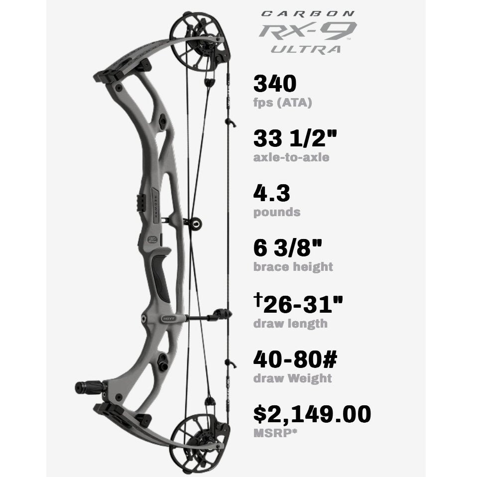 Hoyt RX-9 Ultra Compound Bow