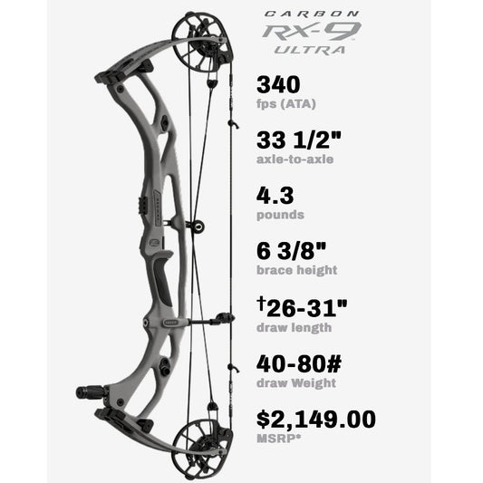 Hoyt RX-9 Ultra Compound Bow