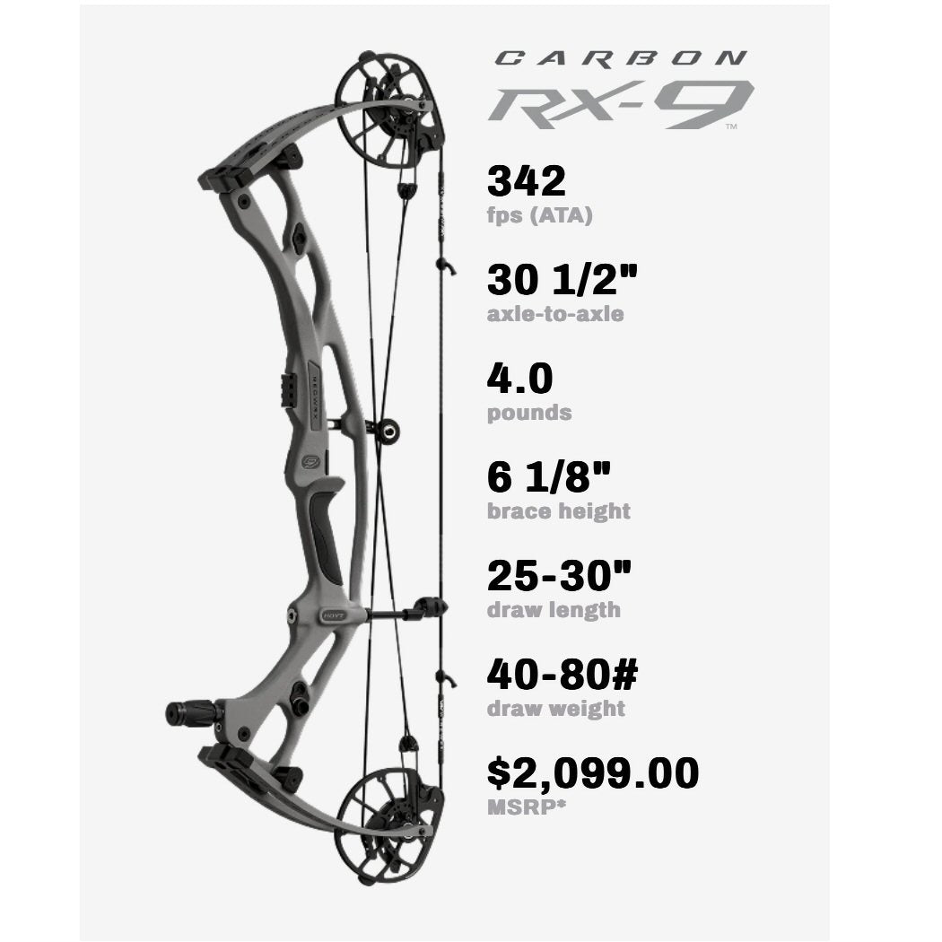 Hoyt RX-9 Carbon Compound Bow
