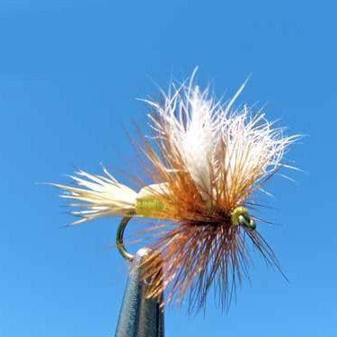 Royal Humpy - Yellow