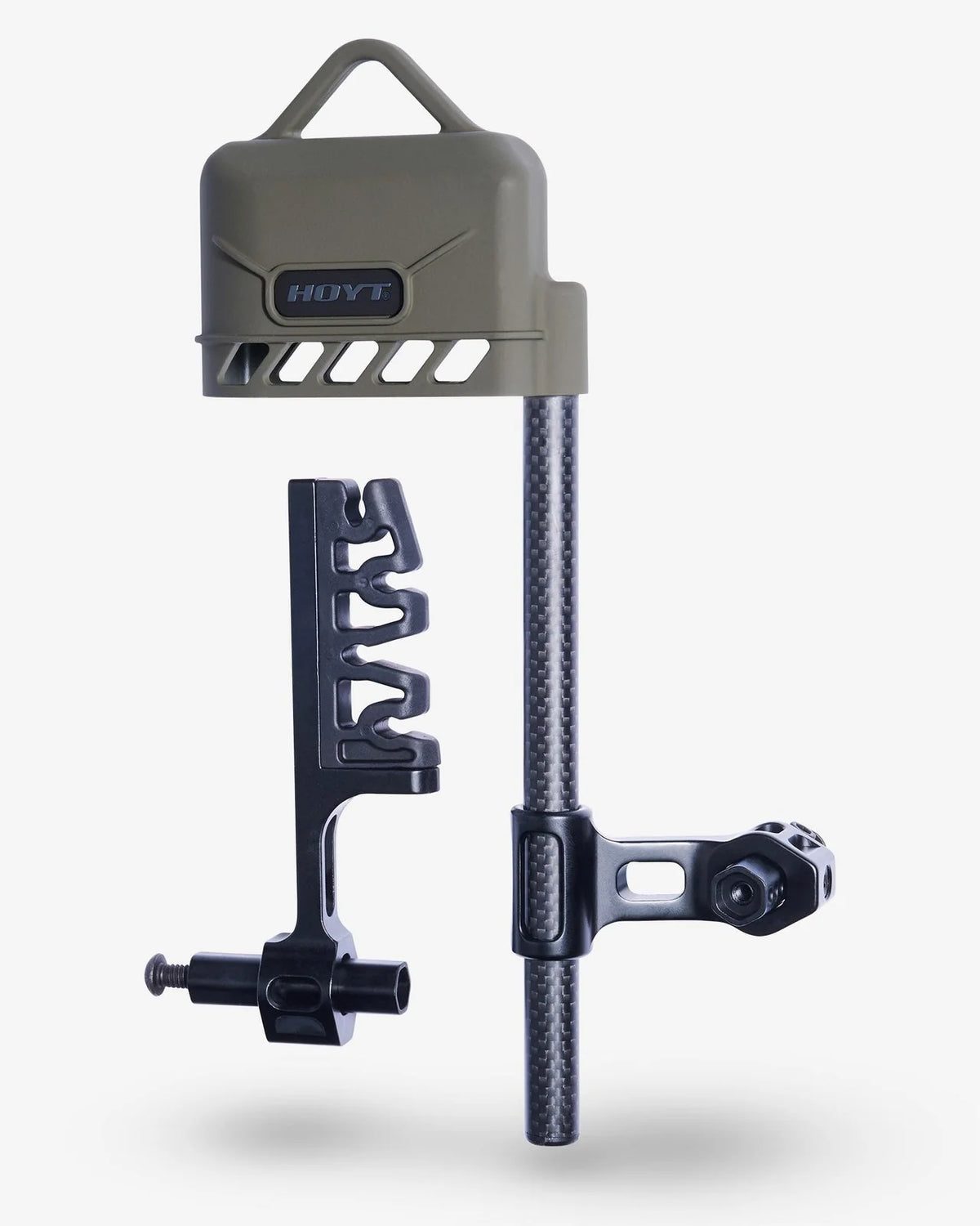 Hoyt Carbon Superlite 2-piece quiver for compound bow hunting