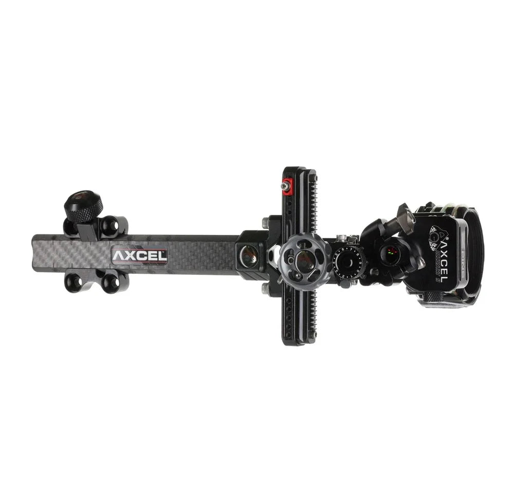 Axcel Landslyde Carbon 3 Pin Slider Sight
