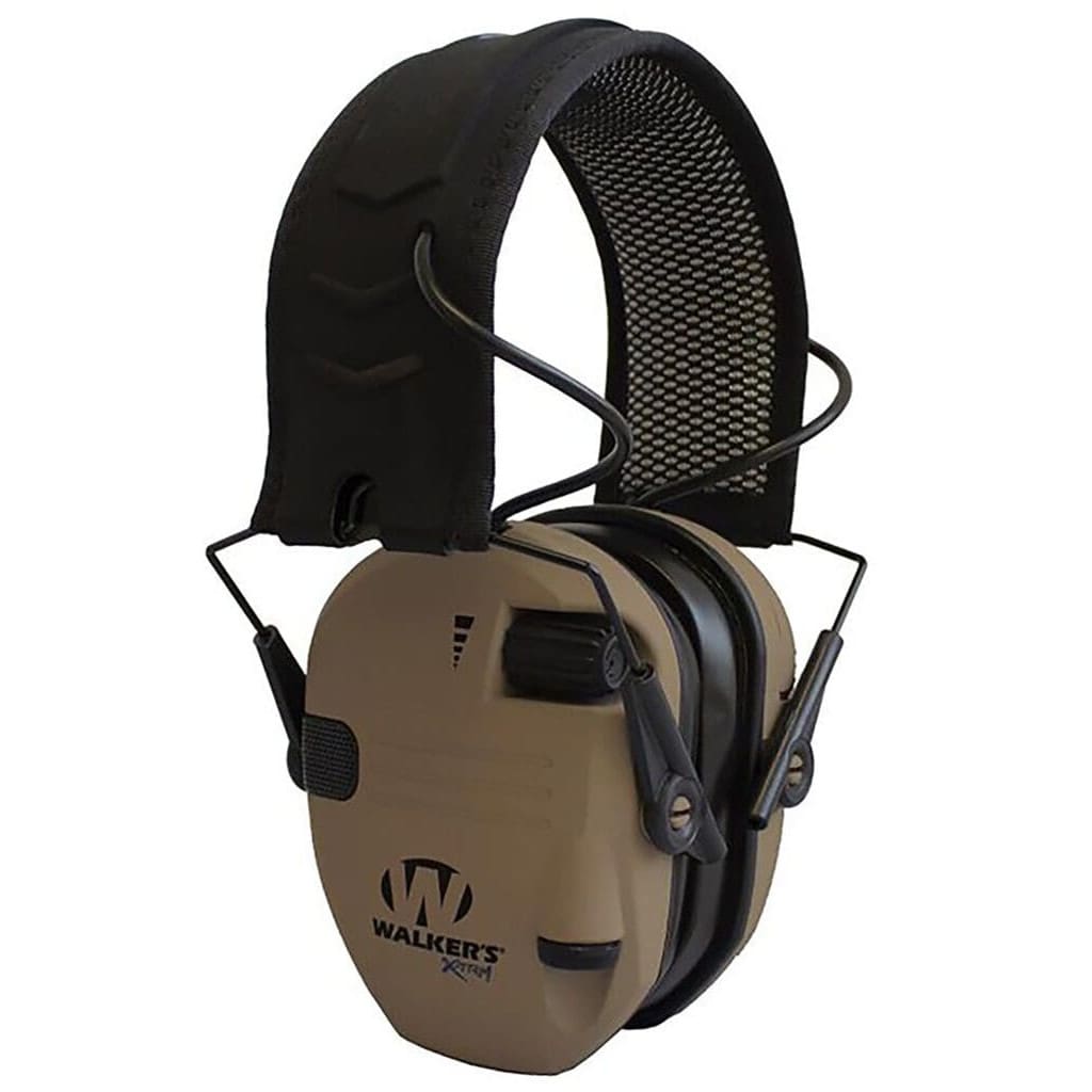 Walker's Razor Slim Electronic Earmuff 