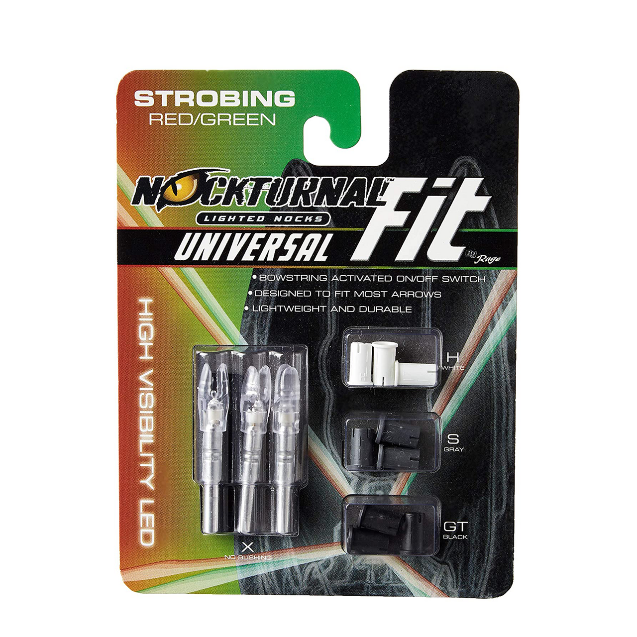 Nocturnal Lighted Nocks Universal Fit
