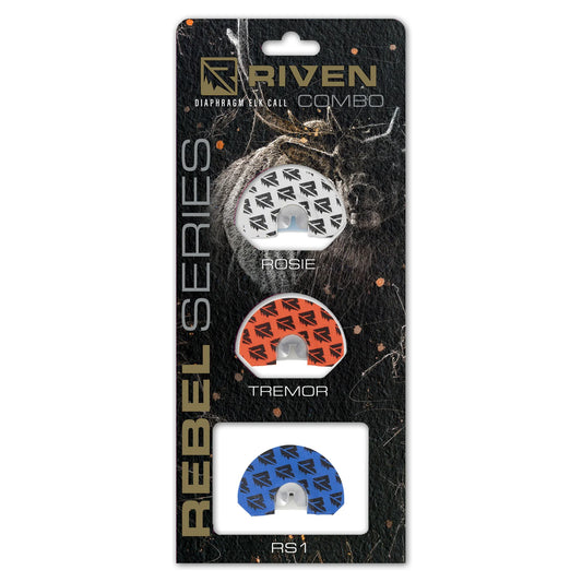 Riven combo Diaphragm Elk calls Rebel Series
