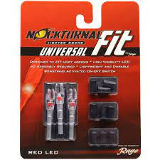 Nocturnal Lighted Nocks Universal Fit