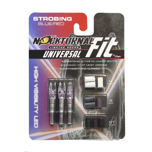 Nocturnal Lighted Nocks Universal Fit
