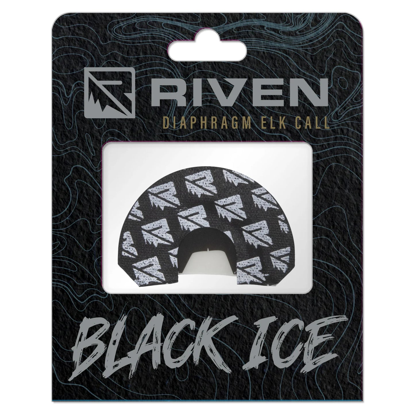 Riven Diaphragm Elk call Black Ice