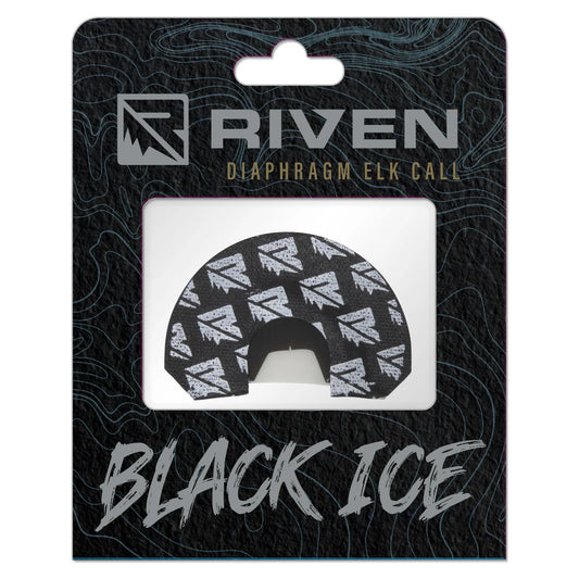 Riven Diaphragm Elk call Black Ice