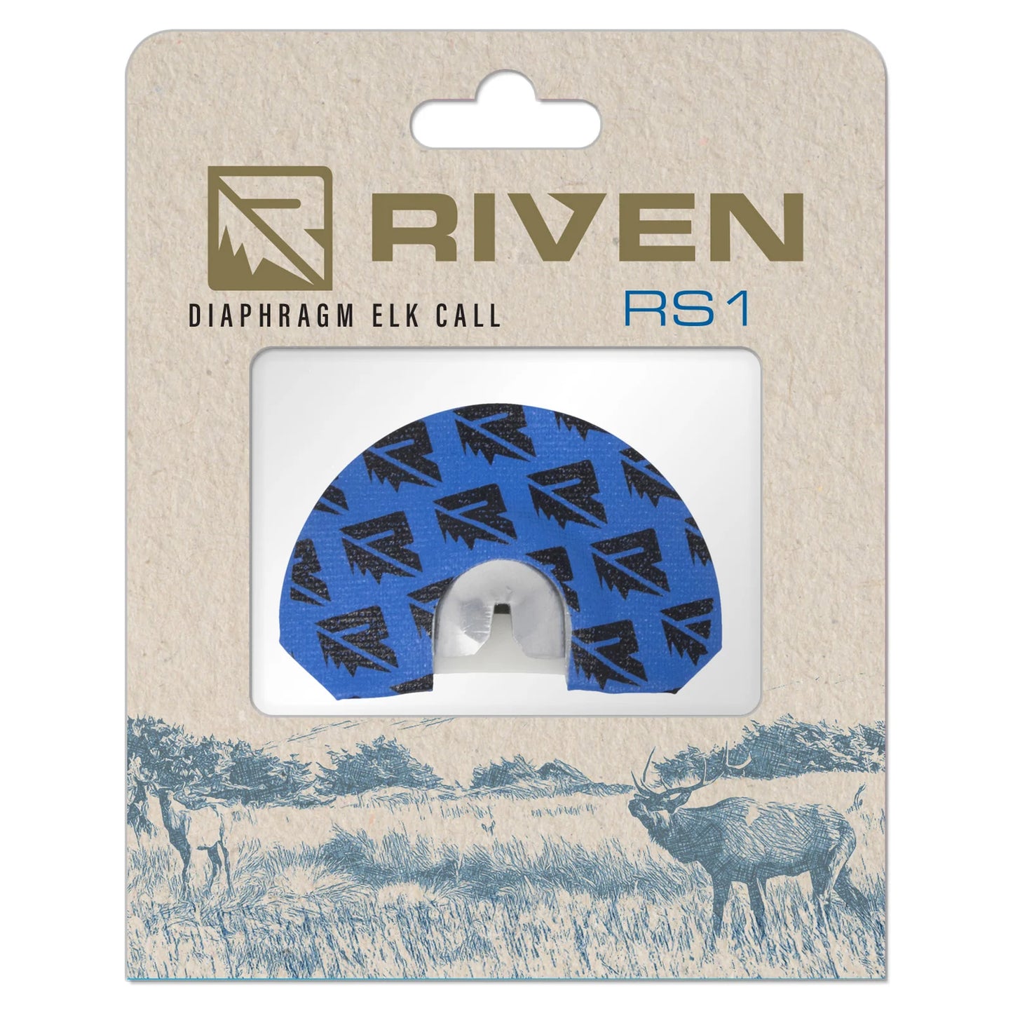 Riven Diaphragm Elk Call RS1