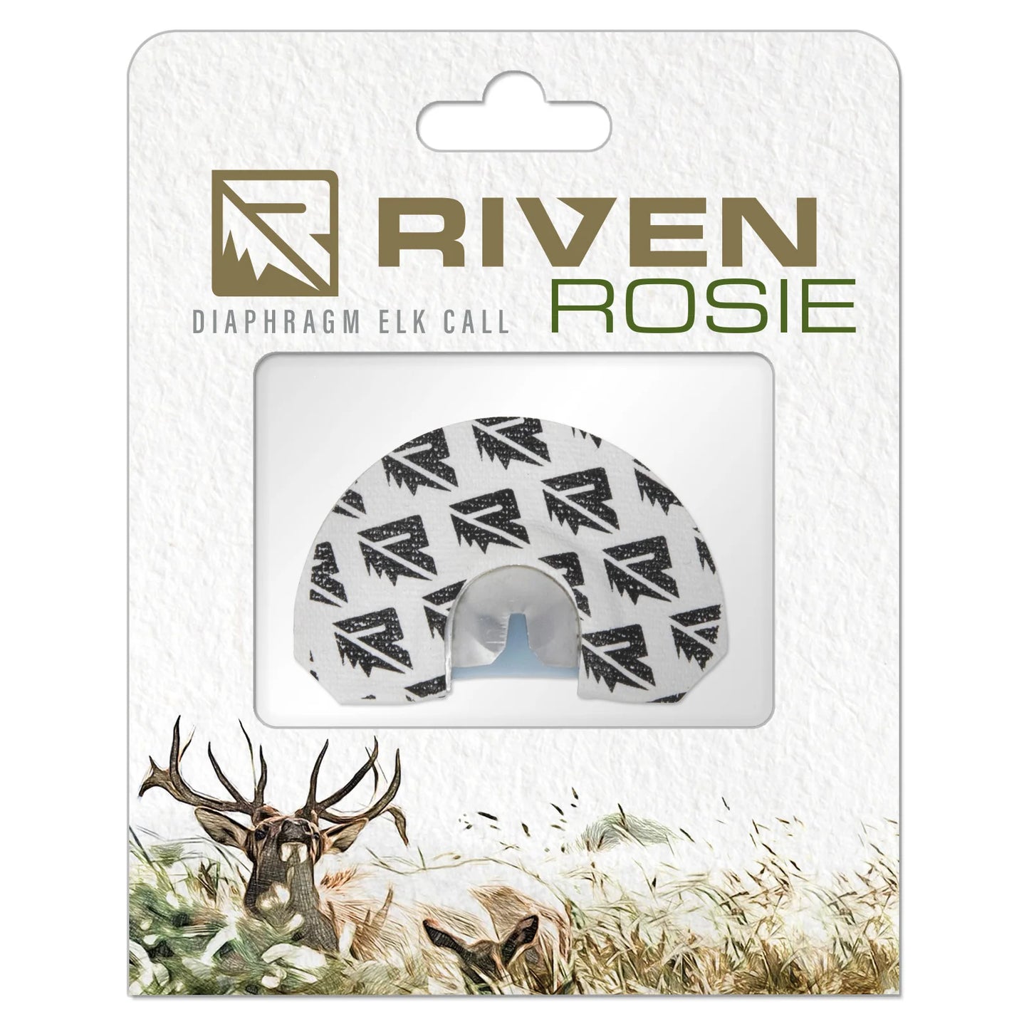 Riven Diaphragm Elk call Rosie