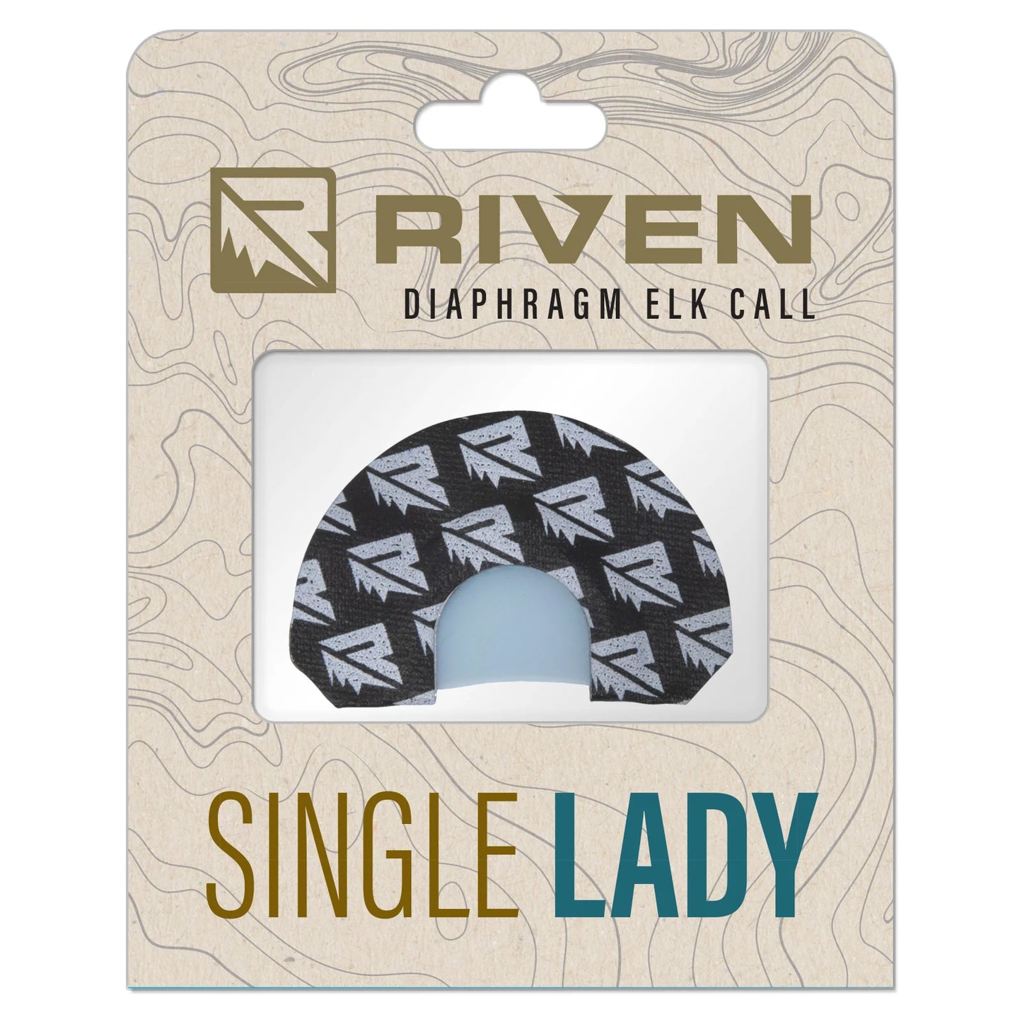 Riven Diaphragm Elk call Single Lady