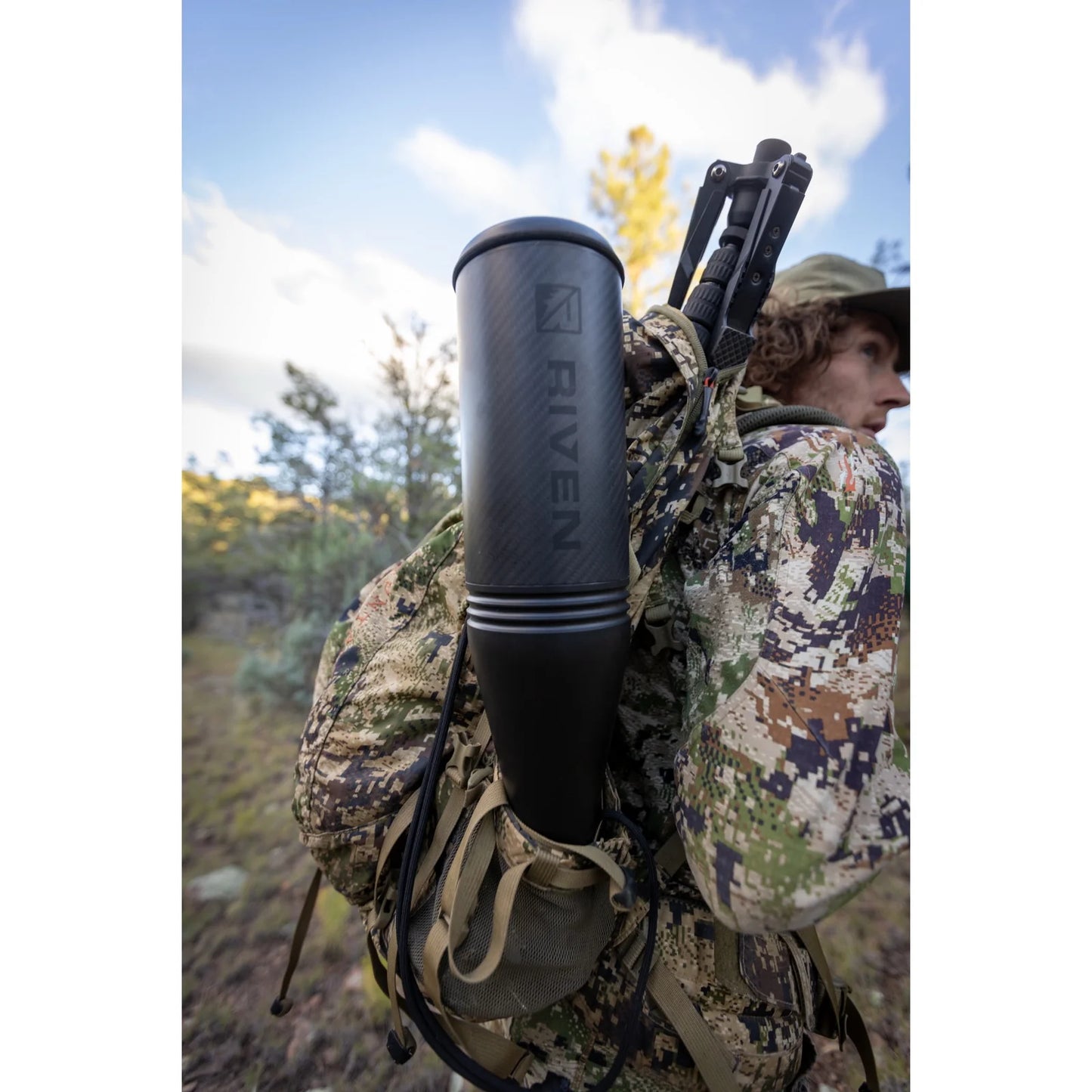 Riven Eclipse Carbon Fiber Bugle Tube