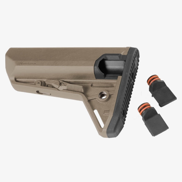 Magpul MOE SL-S Carbine Stock – Mil-Spec AR-15 Buttstock with