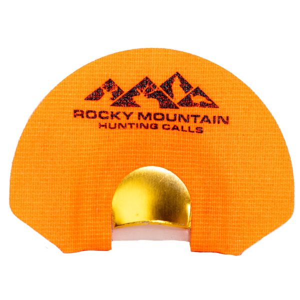 Rocky Mountain Hunting Calls “Captain Hook” Golden Tone Plate series