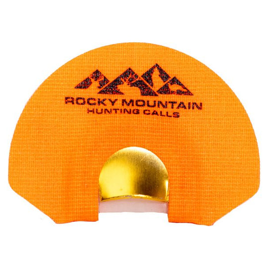 Rocky Mountain Hunting Calls “Captain Hook” Golden Tone Plate series