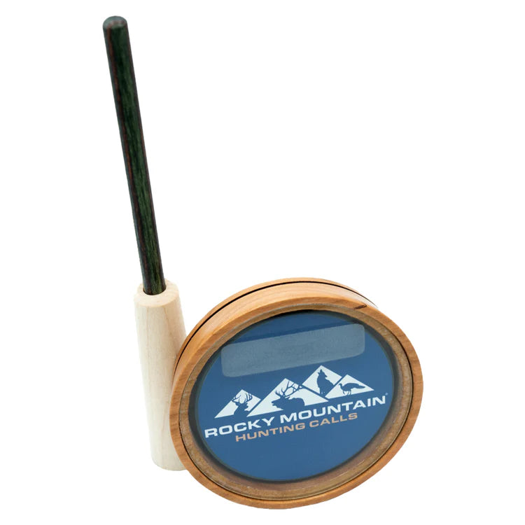 Rocky Mountain hunting calls “The hoax pot call” Glass over slate turkey call