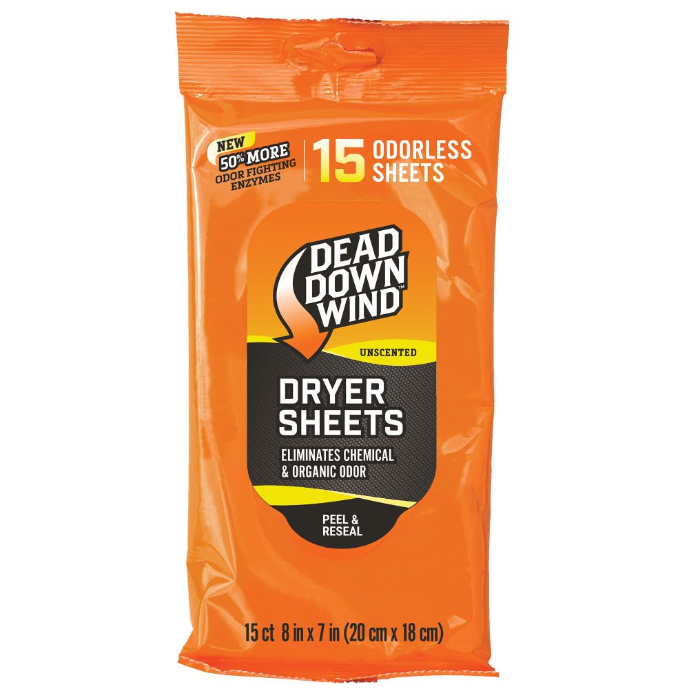 Dead Down Wind Dryer sheets