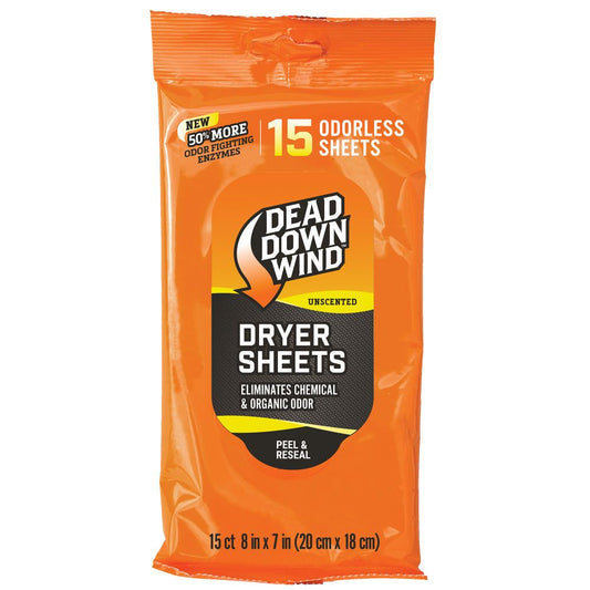 Dead Down Wind Dryer sheets