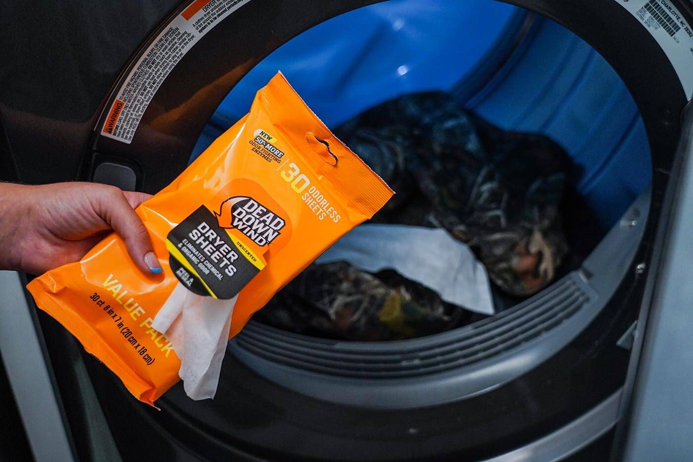 Dead Down Wind Dryer sheets