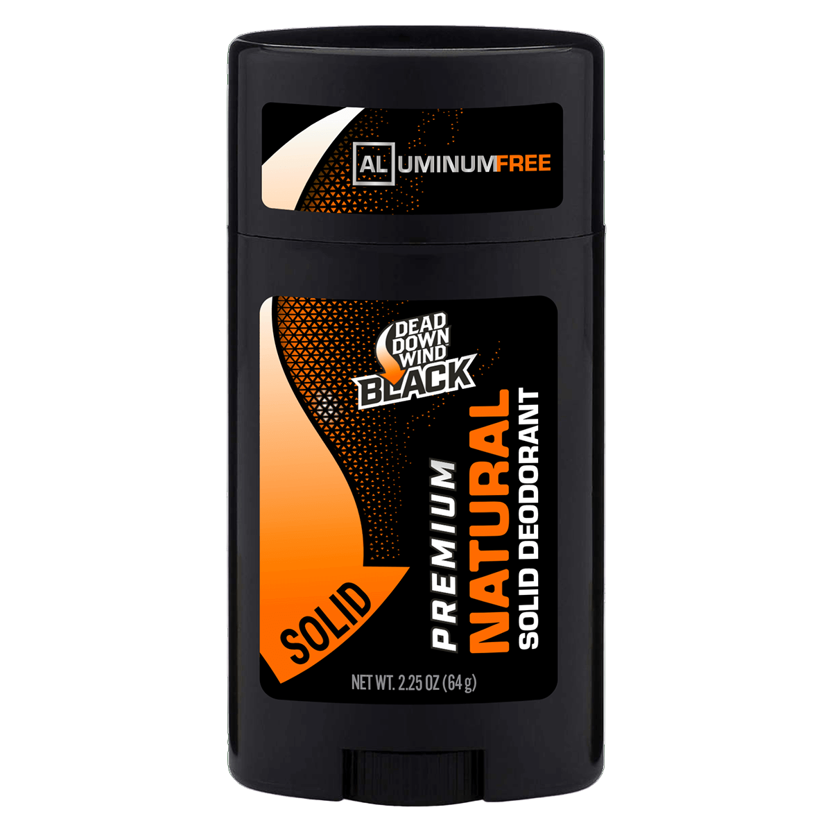 Dead Down Wind “Black” Premium Natural Solid deodorant