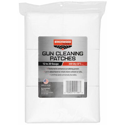 Birchwood Casey Gun Cleaning Patches