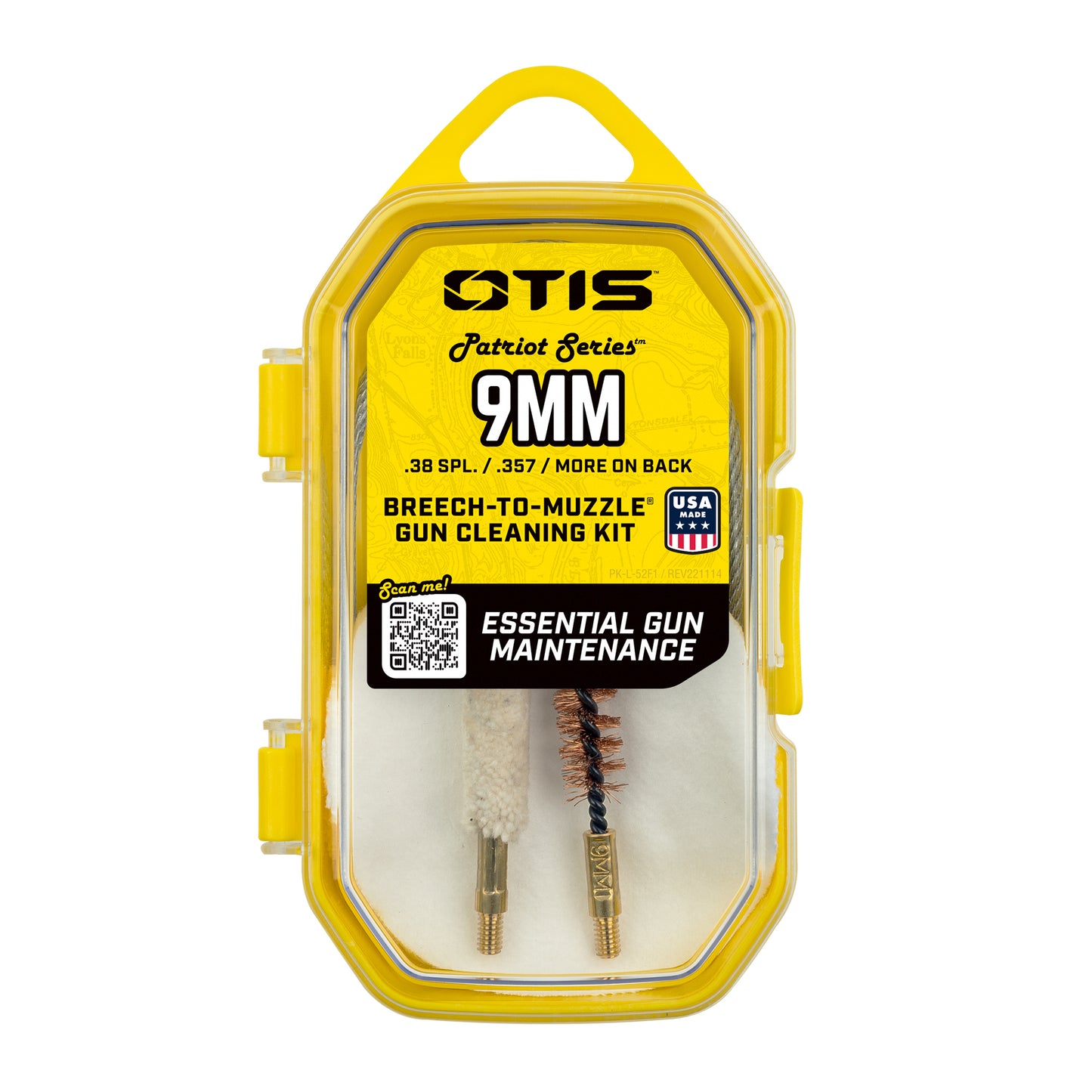 Otis 9mm Patriot Series Gun cleaning kit