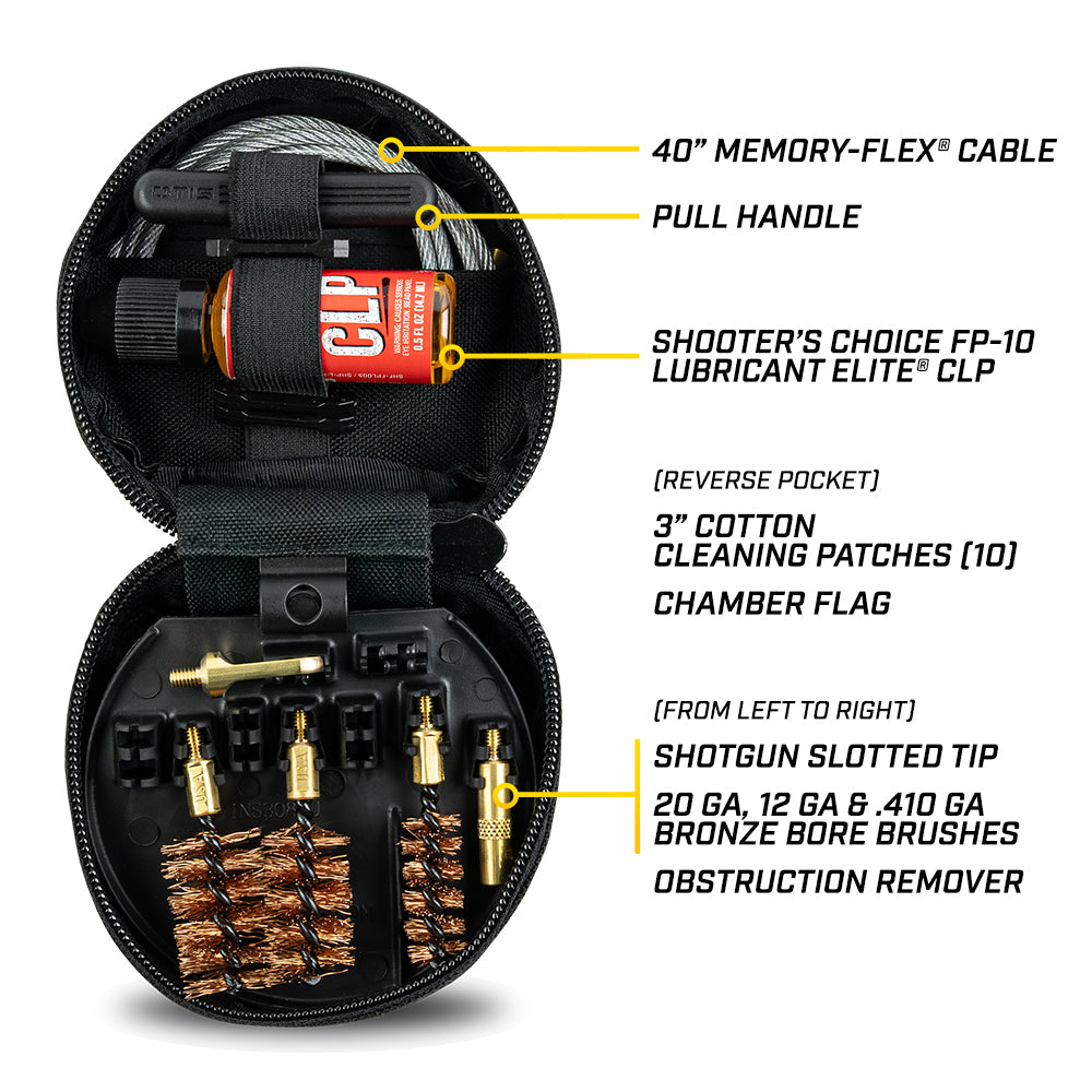 Otis technology Universal shotgun Cleaning kit