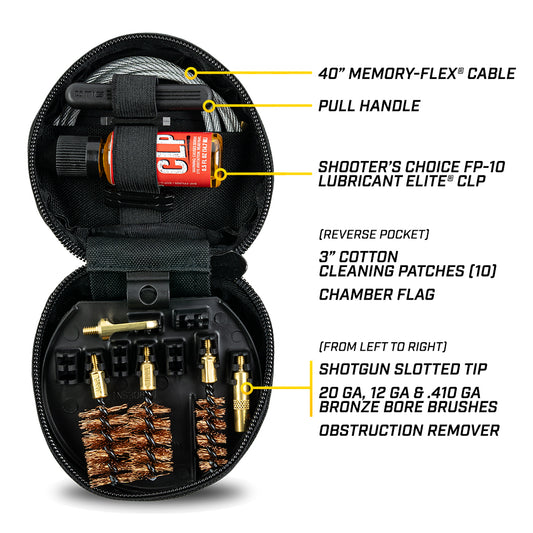 Otis technology Universal shotgun Cleaning kit