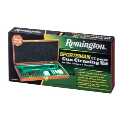 Remington Sportsman 27 piece gun cleaning kit