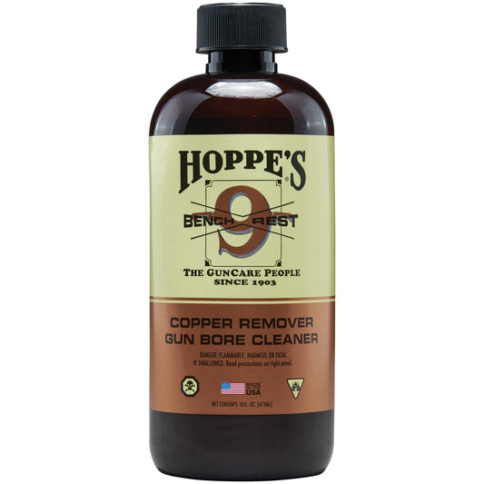 Hoppe’s 9 Bench Rest copper remover gun bore cleaner
