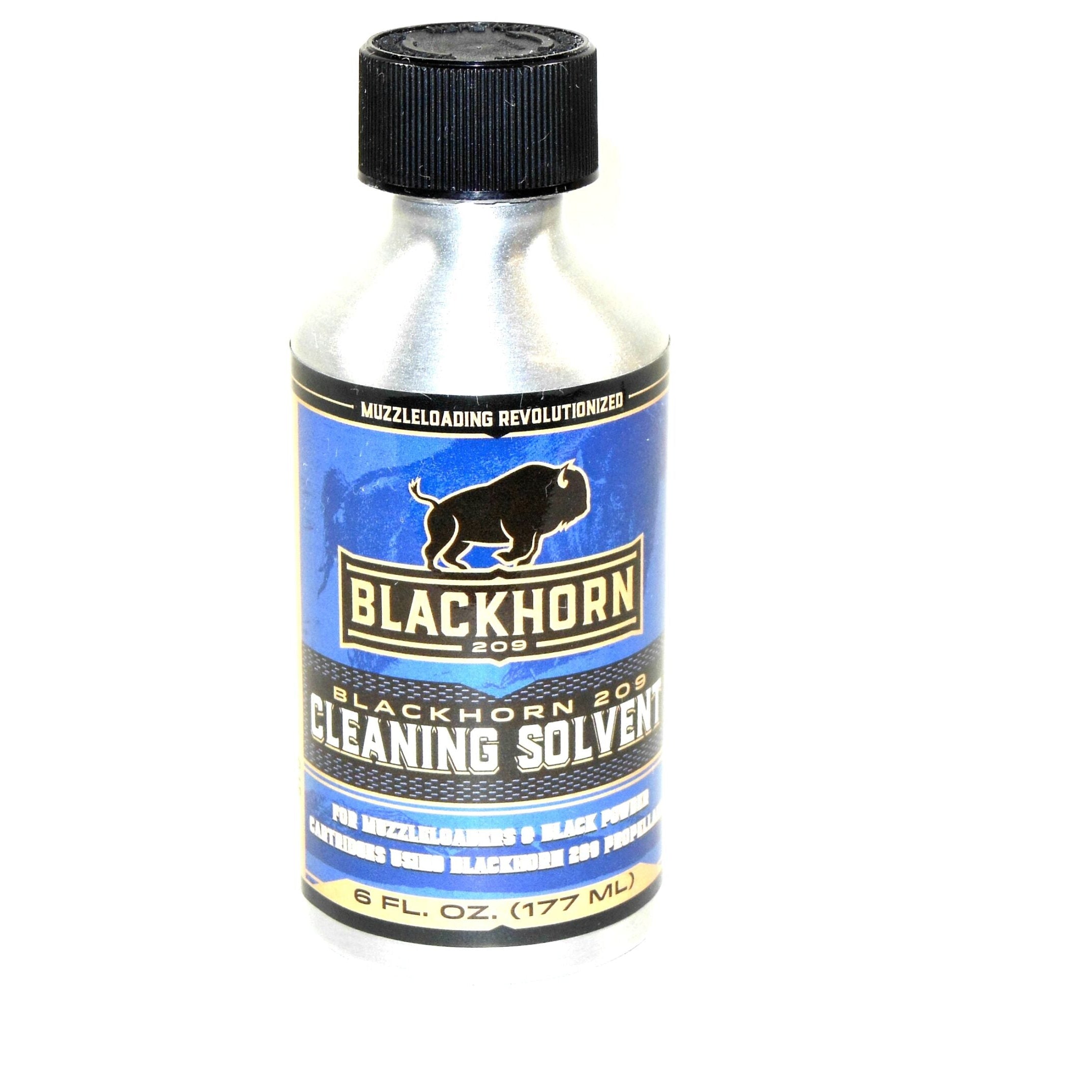Blackhorn 209 Cleaning Solvent – Oil-Based Muzzleloader Bore