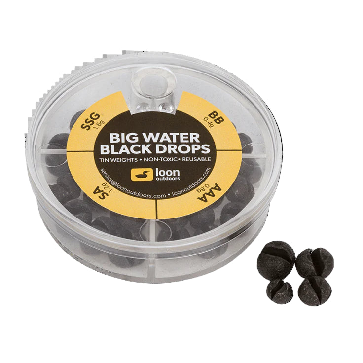 Loon Big Water Black Drops