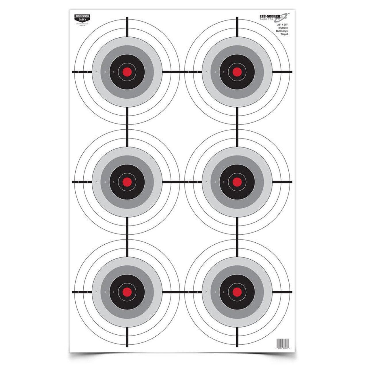 Birchwood Casey Eze-Scorer Targets 5pk 23”x35” Plain paper targets