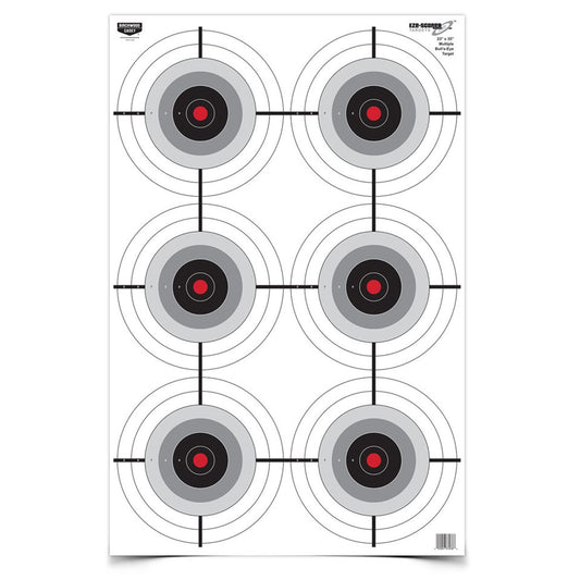 Birchwood Casey Eze-Scorer Targets 5pk 23”x35” Plain paper targets