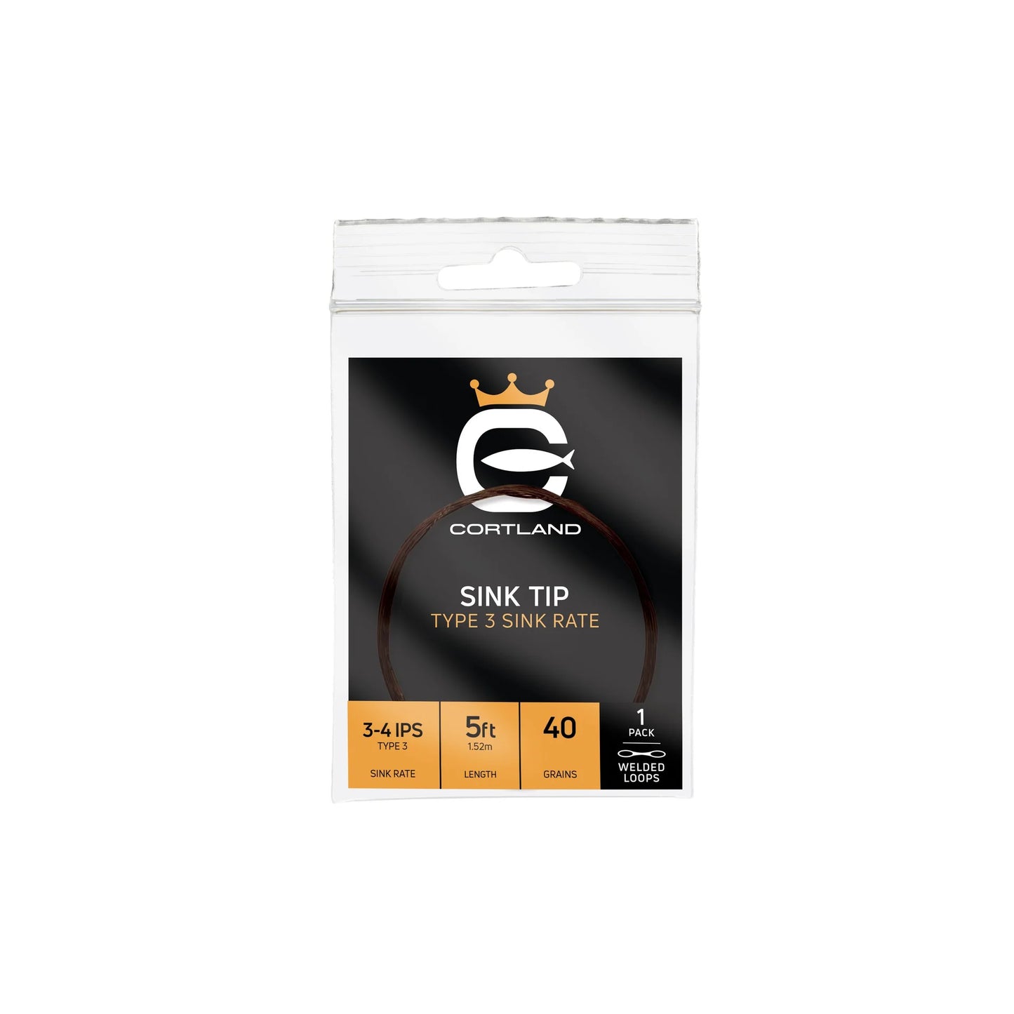 Cortland 5ft Sink Tip