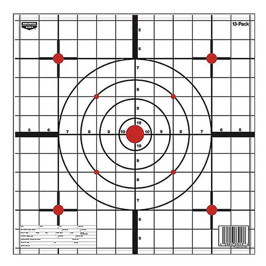 Birchwood Casey EZE-Scorer 13pk grid target