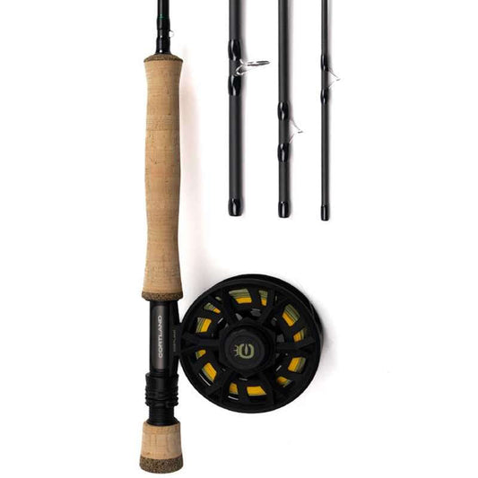 Cortland 9’ 6wt Guide Series Combo