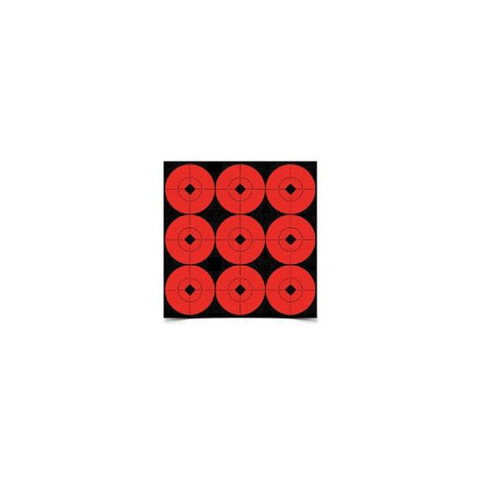 Birchwood Casey self adhesive target 90pk