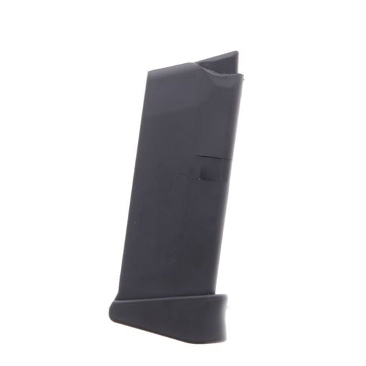 Glock G43 9mm 6rd extended magazine